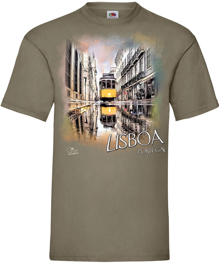 T-shirt Espelho Lisboa