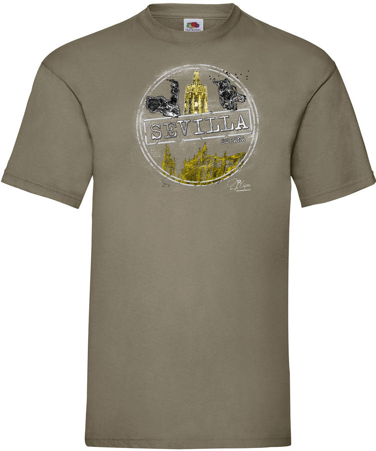 T-shirt Sello Sevilla
