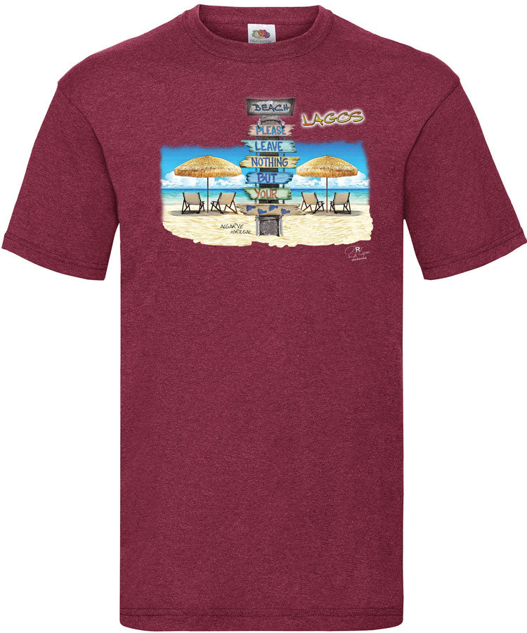 T-shirt Pegadas Lagos