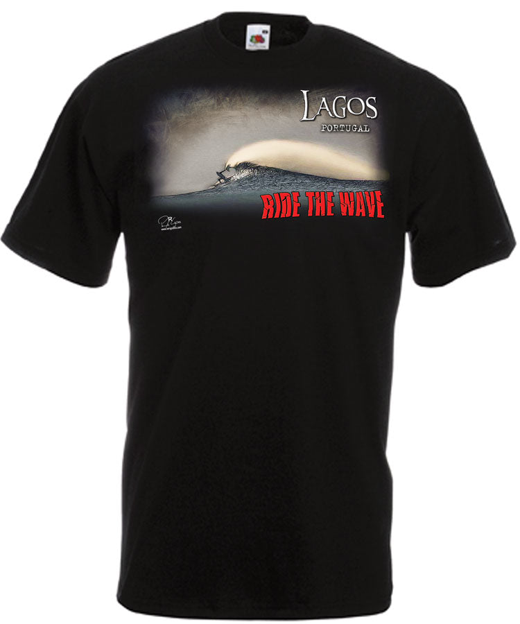 T-shirt Ride the Wave Lagos