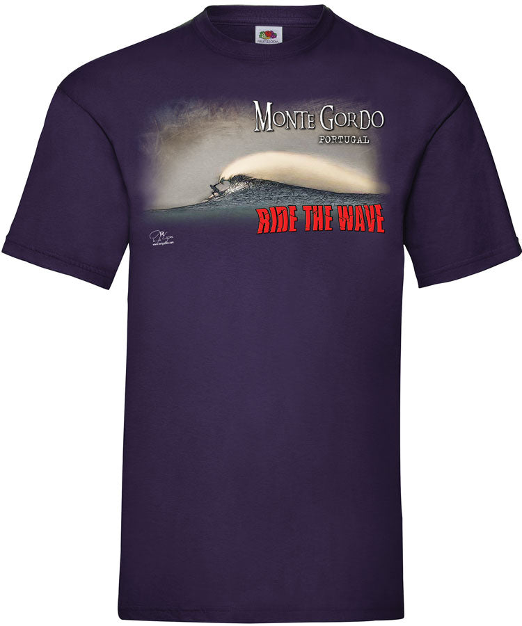 T-shirt Ride the Wave Monte Gordo