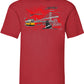 T-shirt Lisboa em Chamas