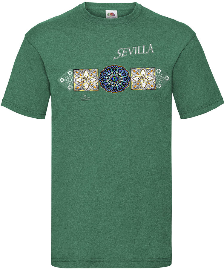 T-shirt Azulejo Arabe Sevilla