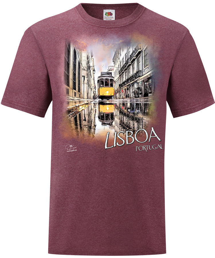 T-shirt Espelho Lisboa