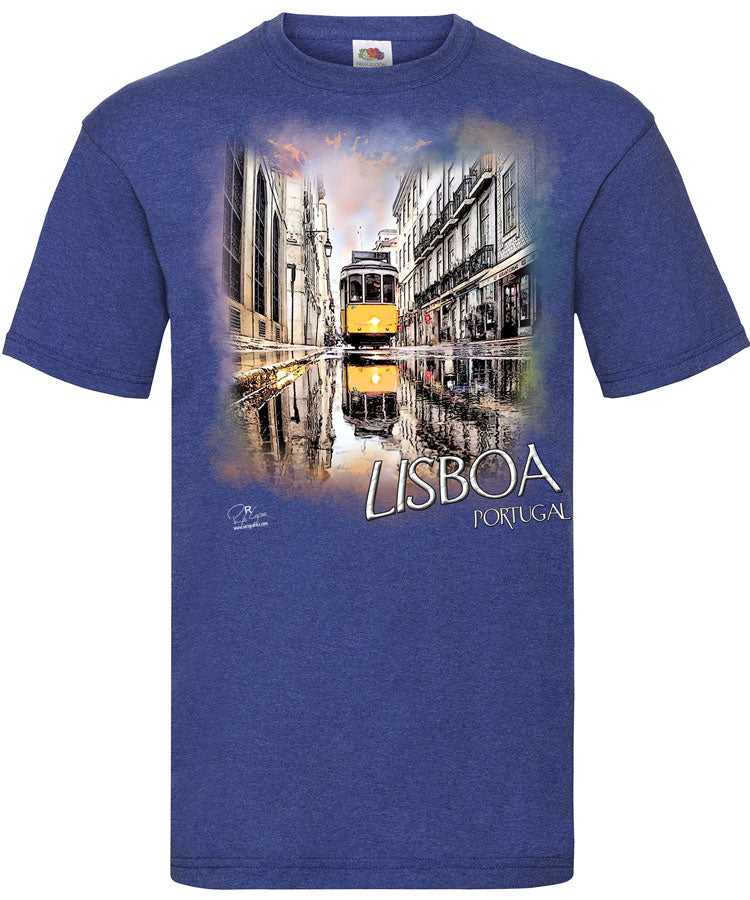 T-shirt Espelho Lisboa
