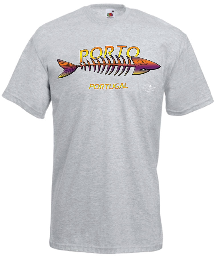 T-shirt Espinha Porto