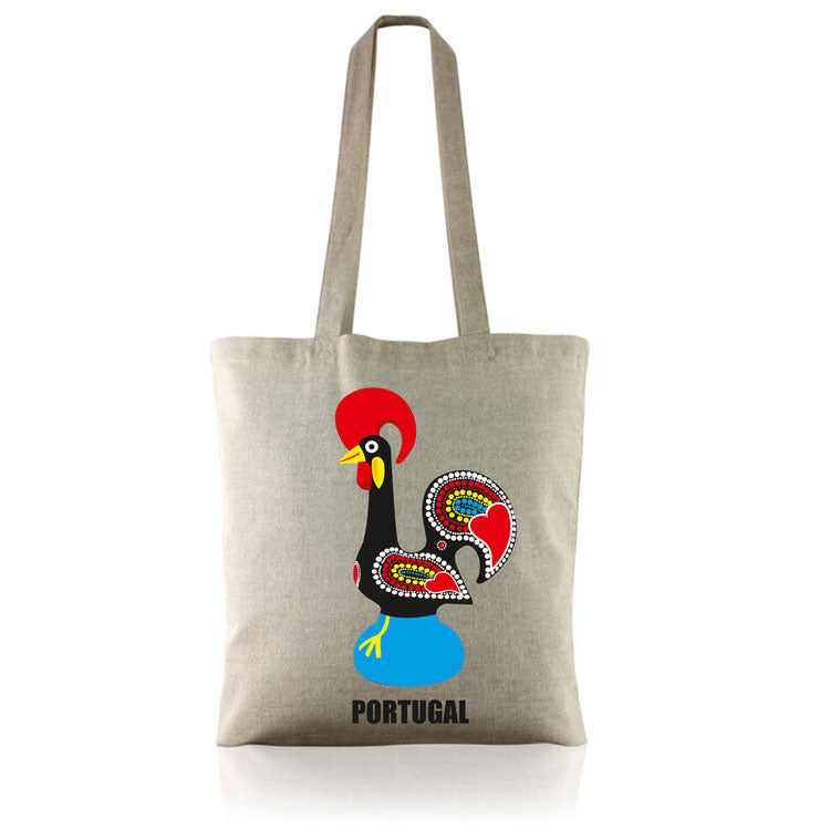 Saco de Asa Grande Galo de Barcelos
