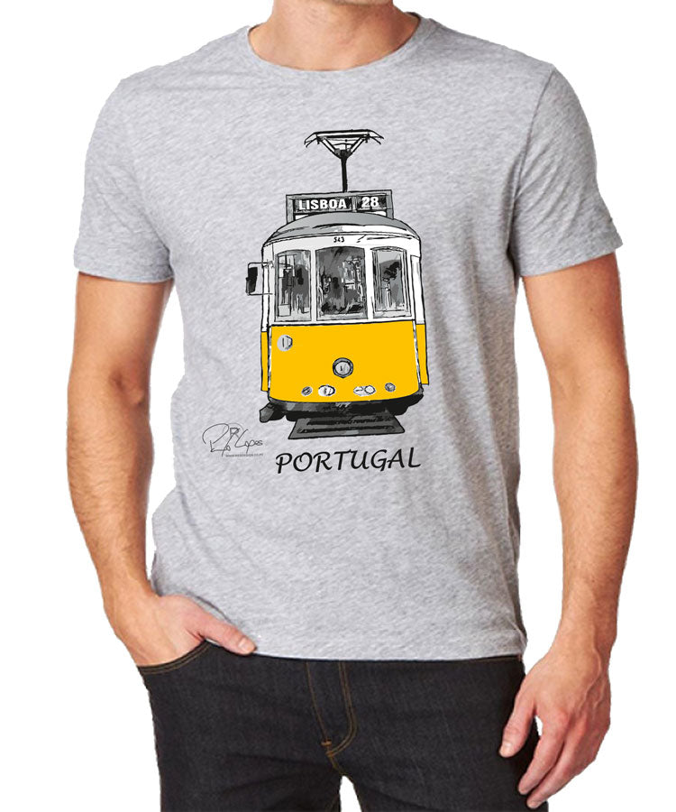 T-shirt Grandalhão Lisboa