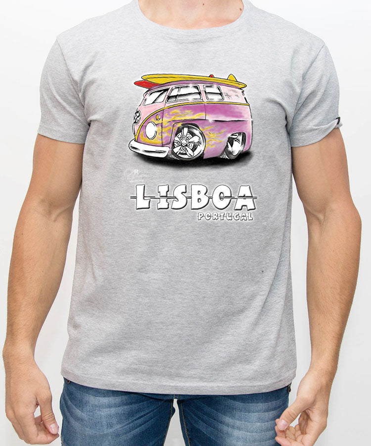T-shirt Gorduxinha Lisboa