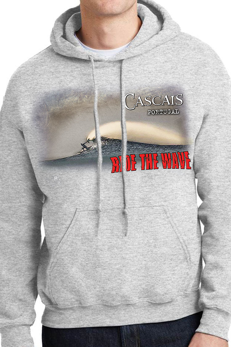 Sweatshirt Ride the Wave Cascais