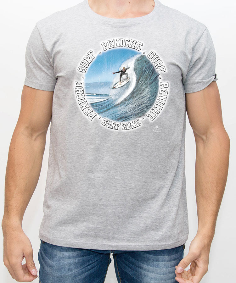 T-shirt Surf Zone Peniche