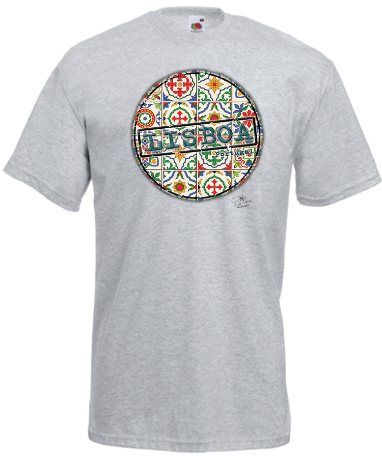 T-shirt Pin Lisboa