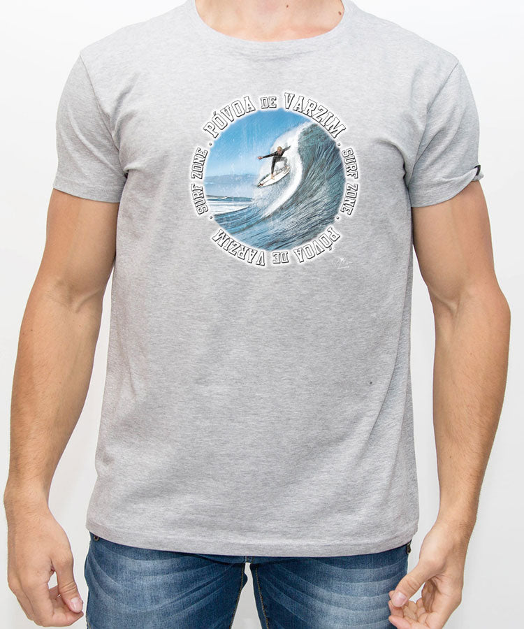 T-shirt Surf Zone Póvoa de Varzim
