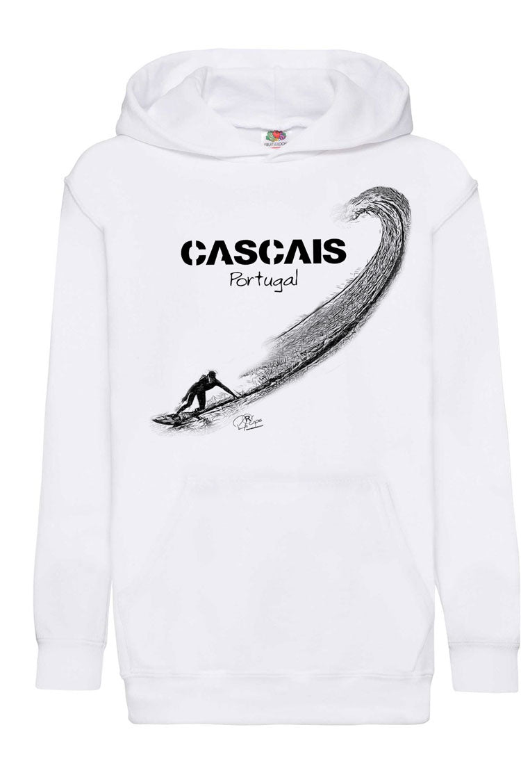 Sweatshirt Kids Surf Cascais