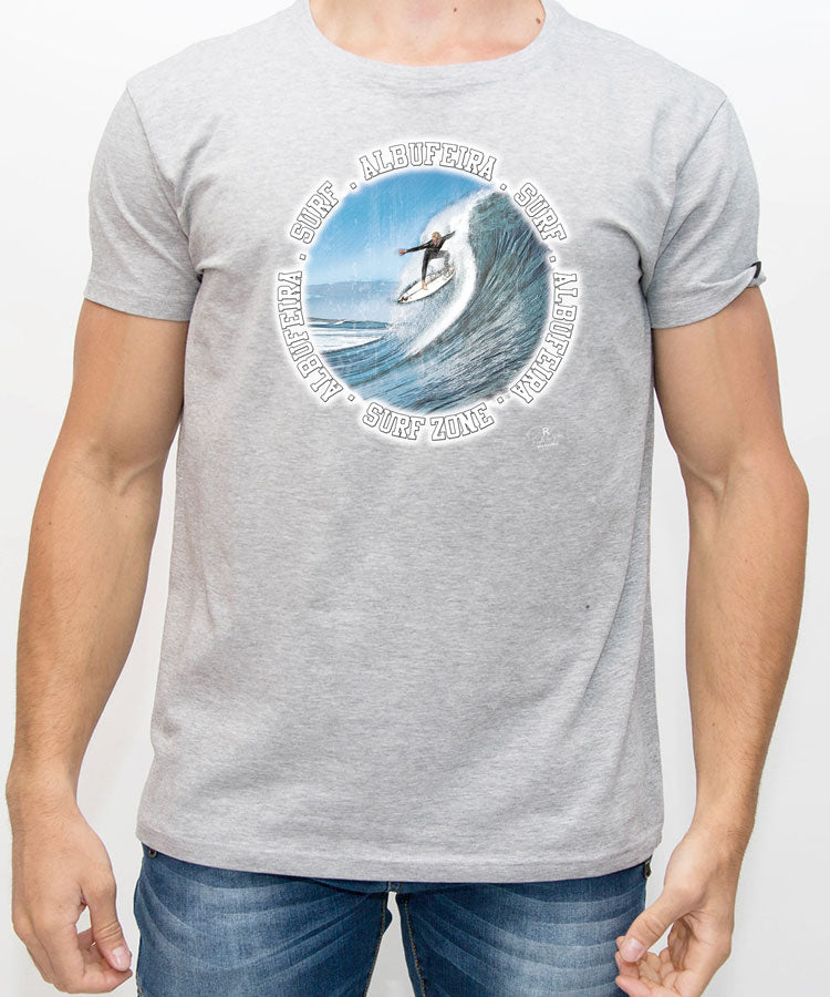 T-shirt Surf Zone Albufeira