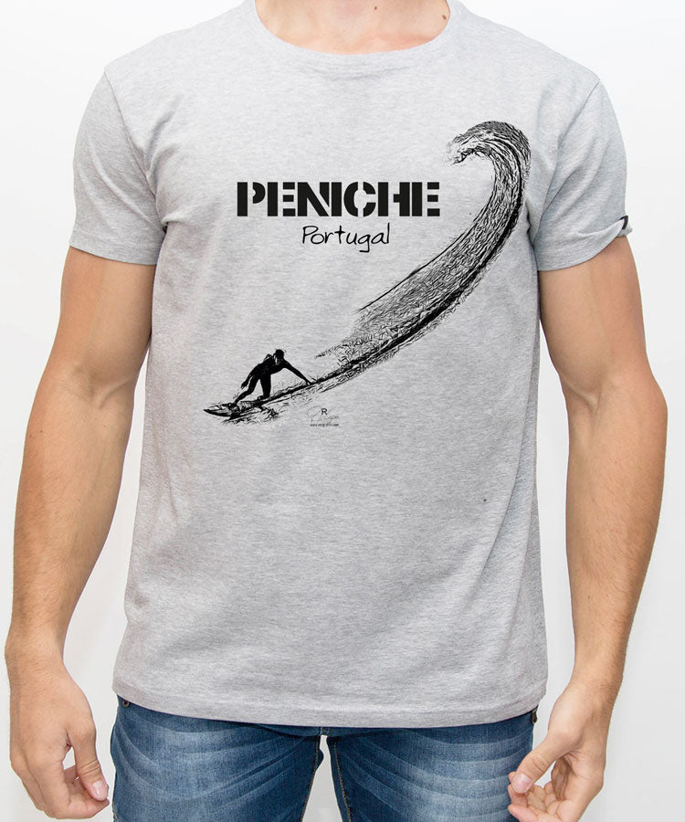 T-shirt Surf Peniche