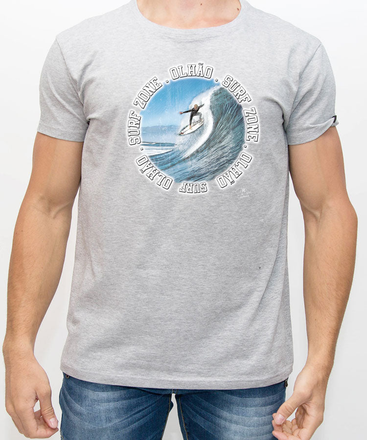 T-shirt Surf Zone Olhão