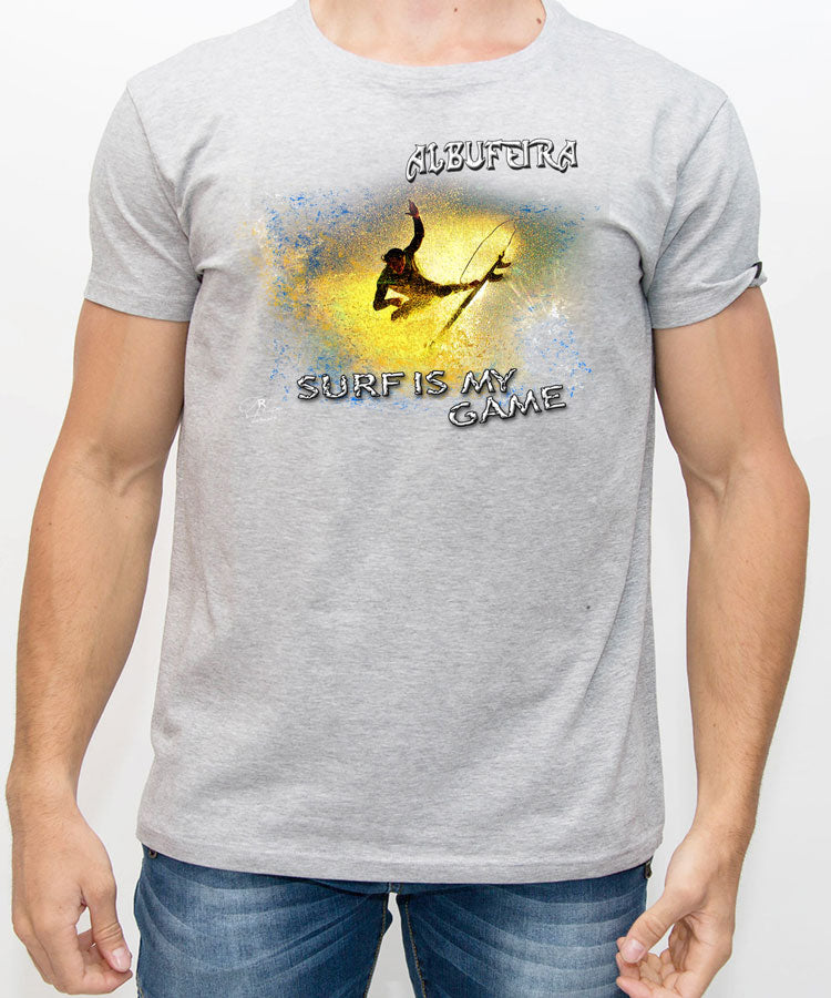 T-shirt Surf is My Game Albufeira