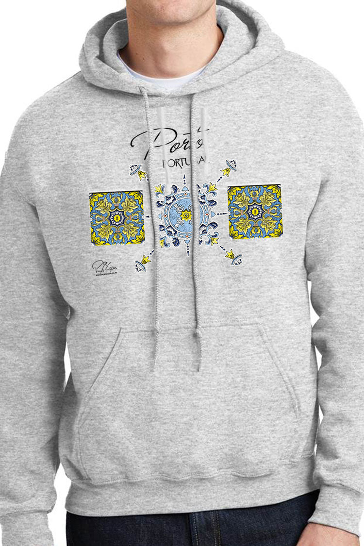 Sweatshirt Trilogia do Azulejo Porto