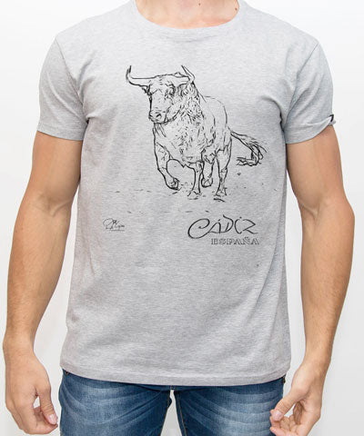 T-shirt Toro Cádiz