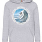 Sweatshirt Kids Surf Zone Cascais