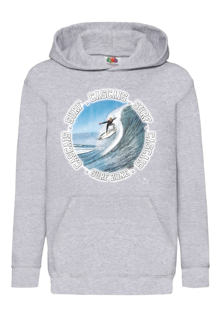 Sweatshirt Kids Surf Zone Cascais