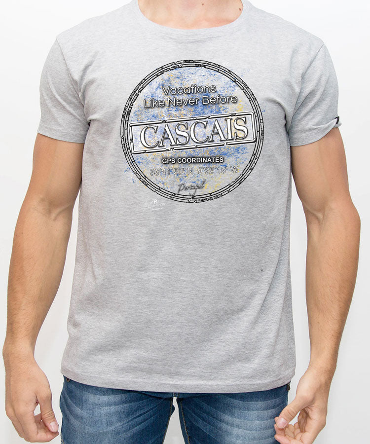 T-shirt GPS Cascais