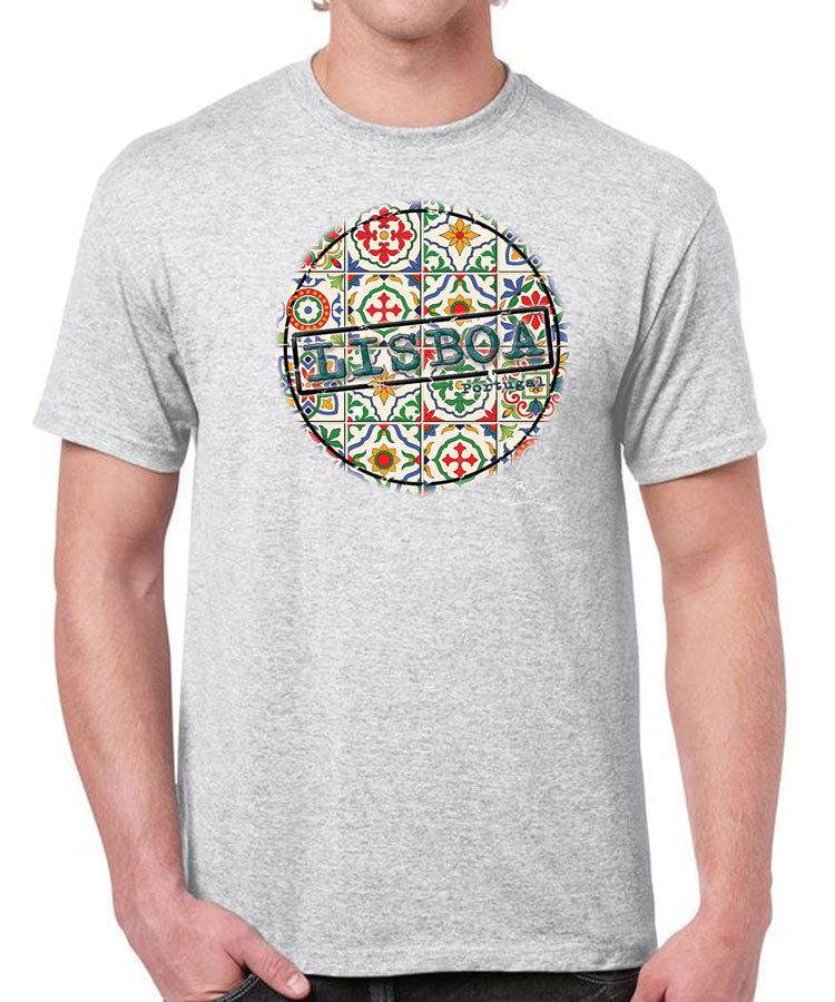 T-shirt Pin Lisboa