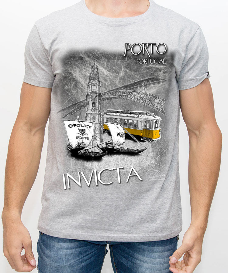 T-shirt Invicta