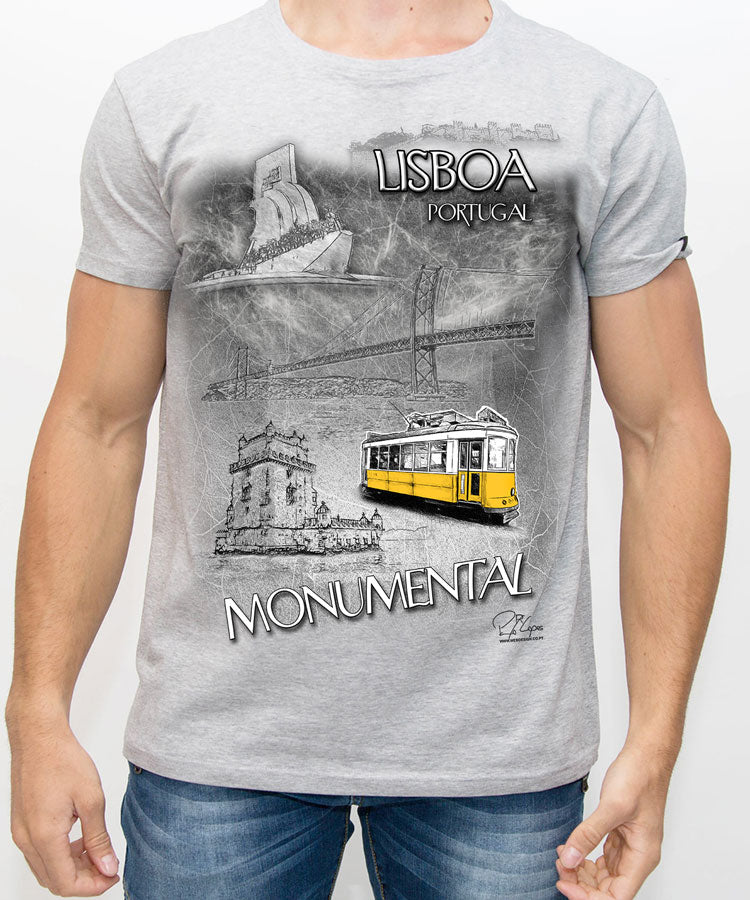 T-shirt Monumental