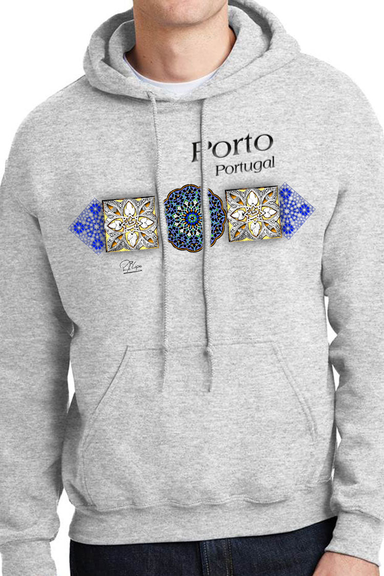 Sweatshirt Azulejo Árabe Porto