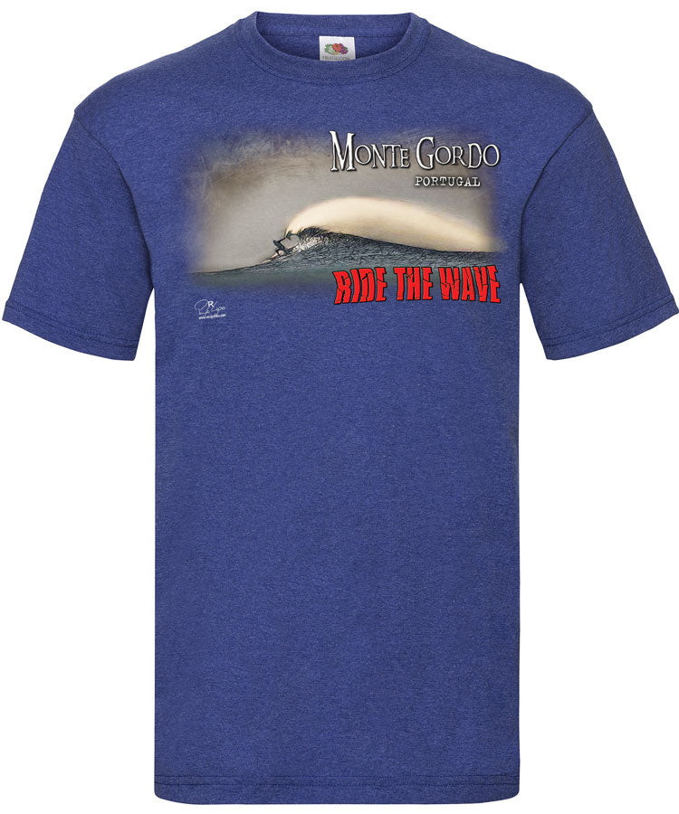 T-shirt Ride the Wave Monte Gordo