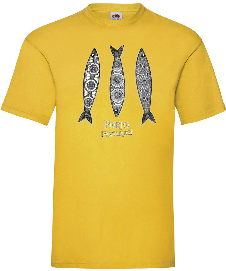 T-shirt 3 Sardinhas Porto