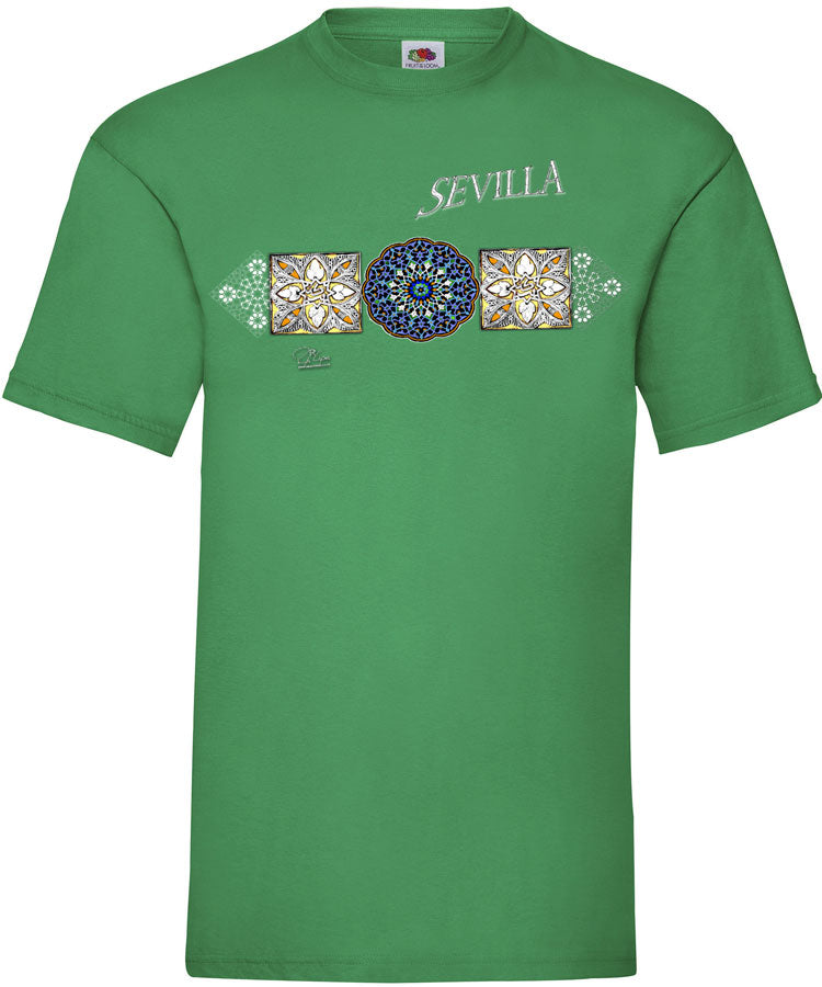 T-shirt Azulejo Arabe Sevilla