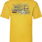 T-shirt Lisboa em Chamas