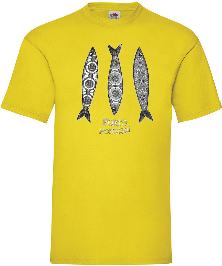 T-shirt 3 Sardinhas Porto