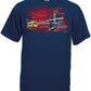 T-shirt Lisboa em Chamas