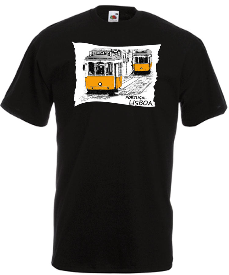 T-shirt 2 Eléctricos