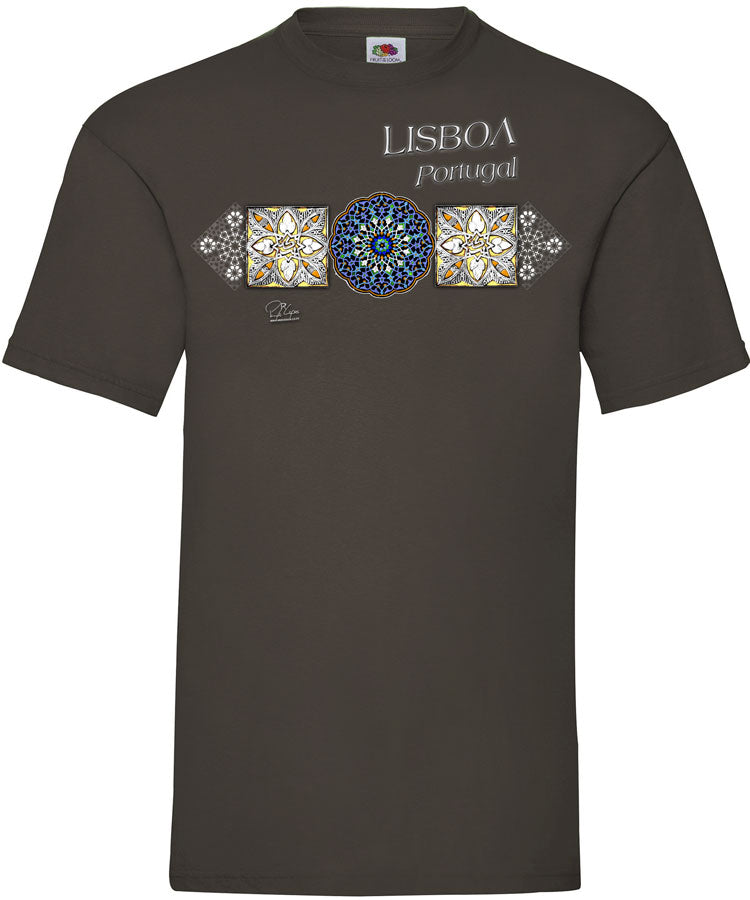 T-shirt Azulejo Árabe Lisboa