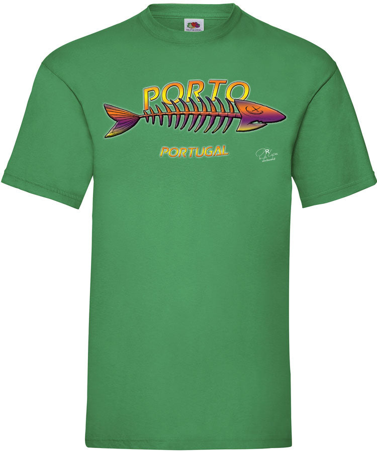 T-shirt Espinha Porto