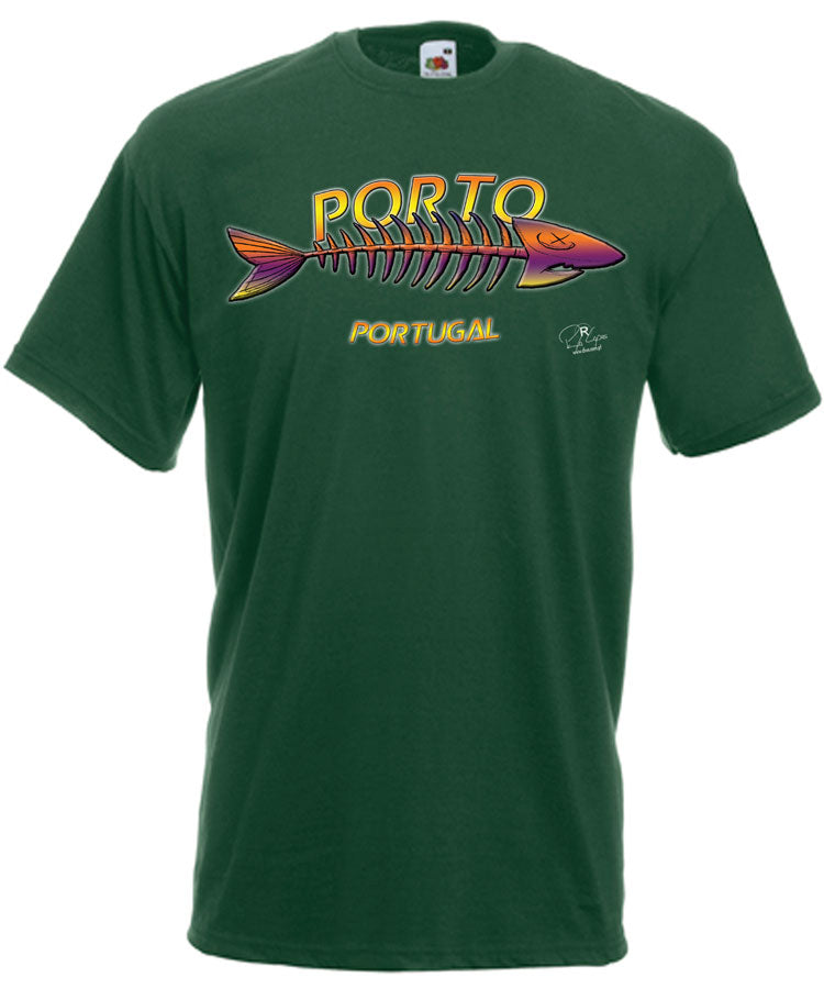 T-shirt Espinha Porto