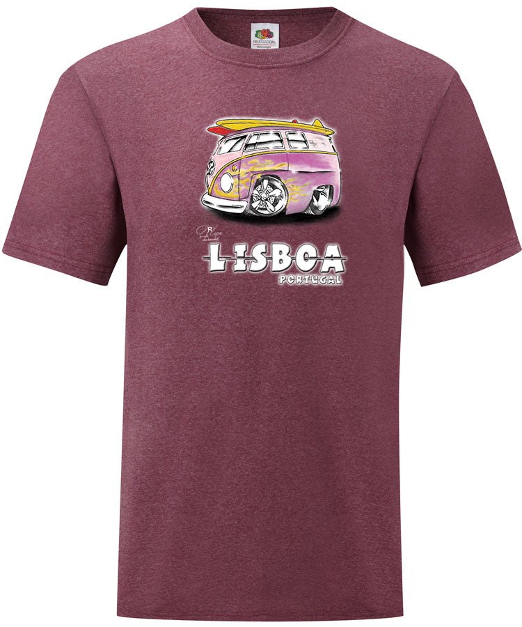 T-shirt Gorduxinha Lisboa