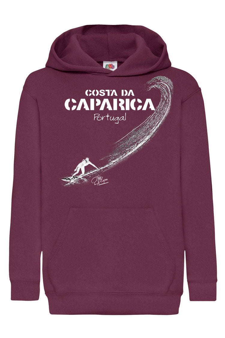 Sweatshirt Kids Surf Costa da Caparica