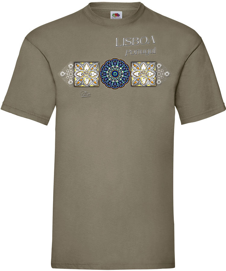 T-shirt Azulejo Árabe Lisboa