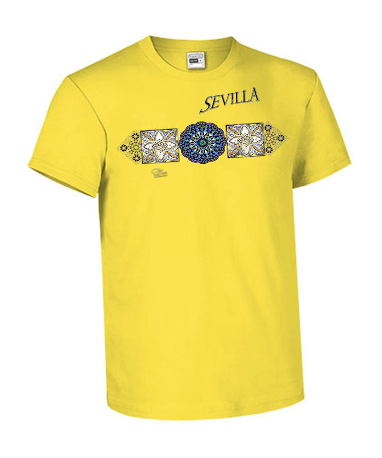 T-shirt Kids Azulejo Arabe Sevilla
