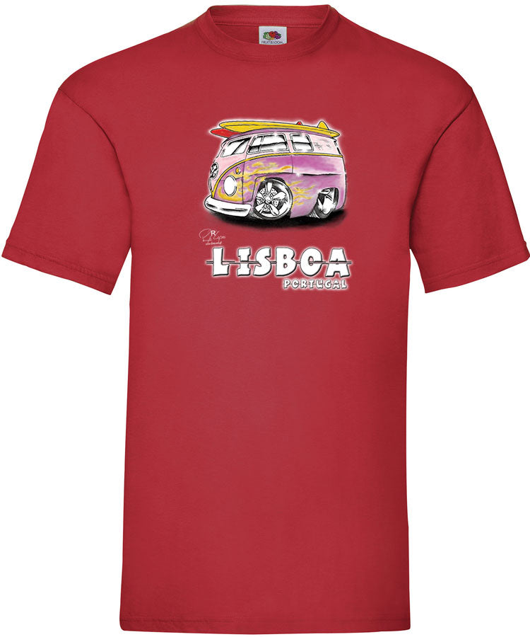 T-shirt Gorduxinha Lisboa