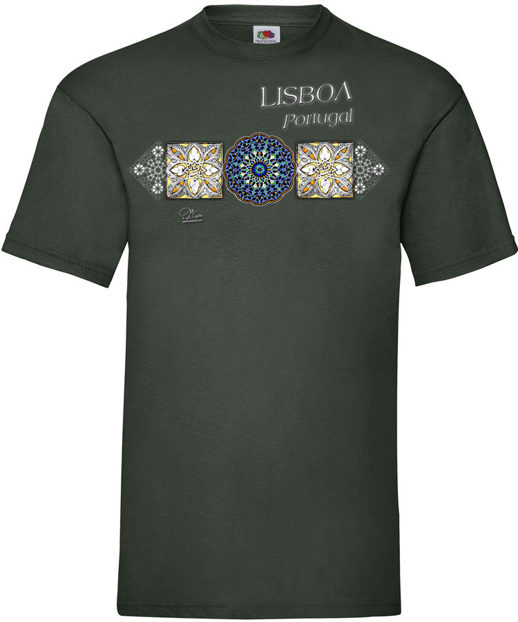 T-shirt Azulejo Árabe Lisboa