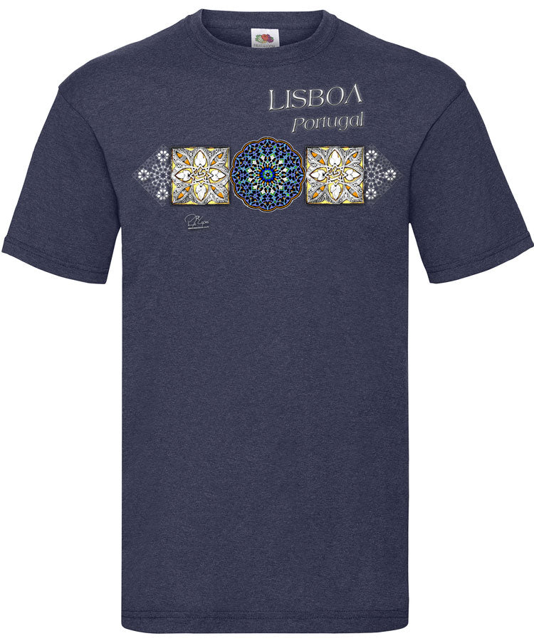 T-shirt Azulejo Árabe Lisboa
