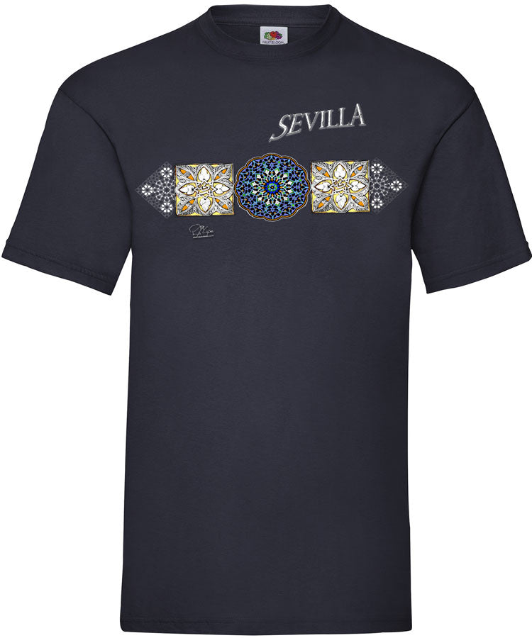 T-shirt Azulejo Arabe Sevilla