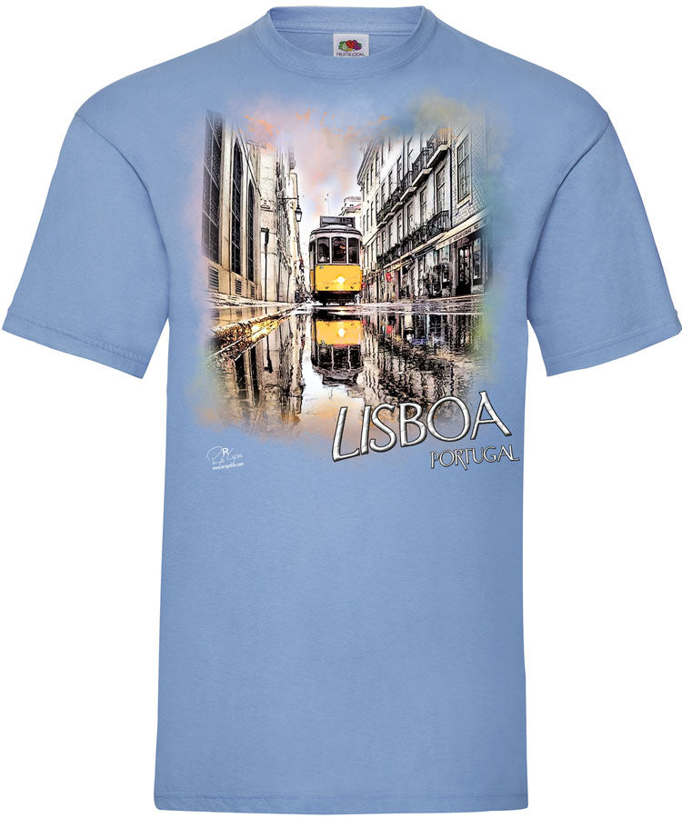 T-shirt Espelho Lisboa